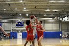 MBBall vs BSU  Men’s Basketball vs Bridgewater State University. - Photo by Keith Nordstrom : Wheaton, Basketball
